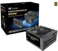 Thermaltake Dockpower FI 850W PC-Netzteil in Schwarz - Bild 1