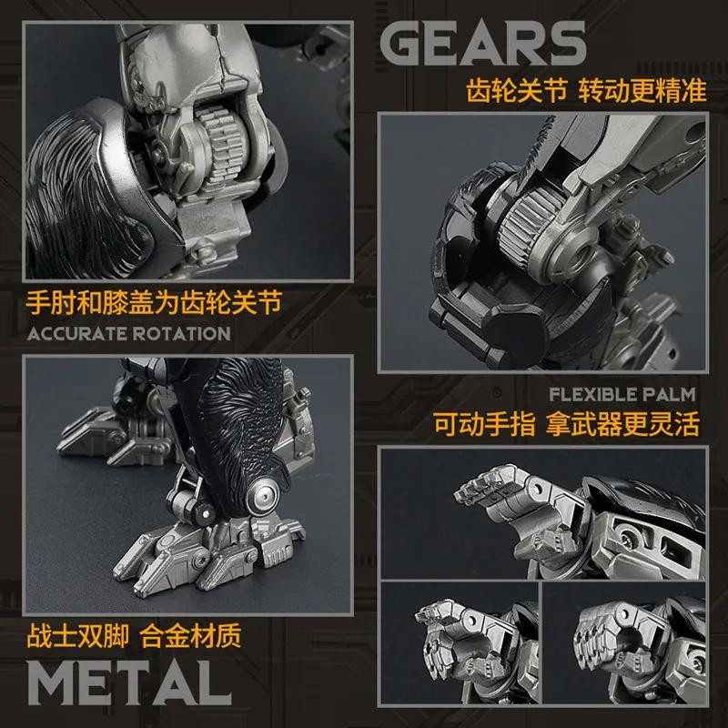 Yiran toy Optimus Primal Roboter Actionfigur aus ABS und Metal - Bild 2