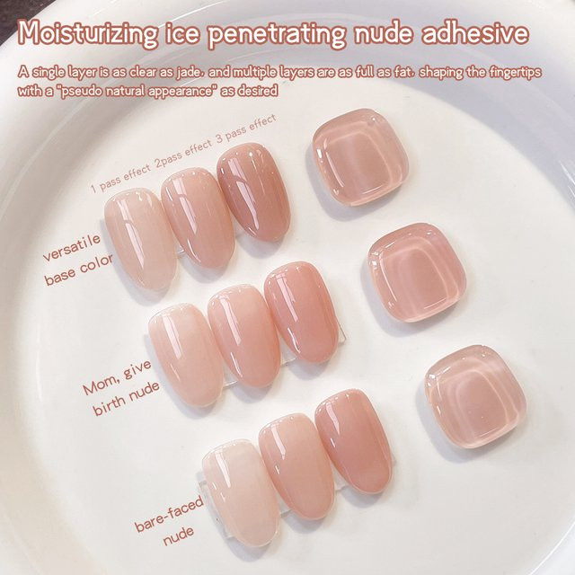 Kaniu Nagellack, Transparent, Glänzend, 12 ml/100 ml - Bild 1