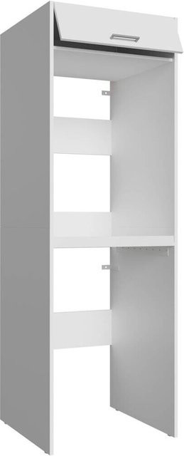 Washcab Waschmaschinenturm WCTO200 weiß B/H/T: 66,5 x 200 x 67,5 cm - Bild 1
