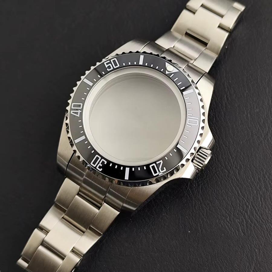 ForgeLink Armbanduhr Edelstahl, Silber, Herren, 43 mm, Saphirglas - Bild 2