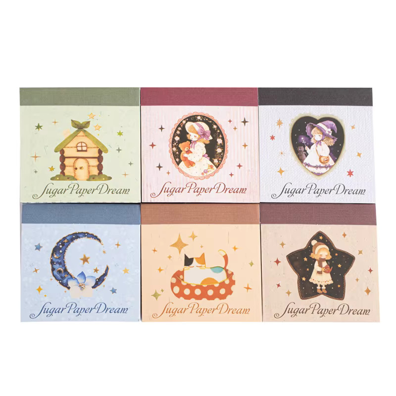 HYFJOY Vintage Tagebuch-Dekorationssticker Set mit 30 Stück in 6 verschiedenen Stilen, Mehrfarbig - Bild 2