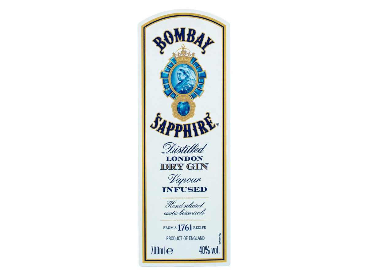 Bombay Sapphire Gin 0,7 l - Bild 2