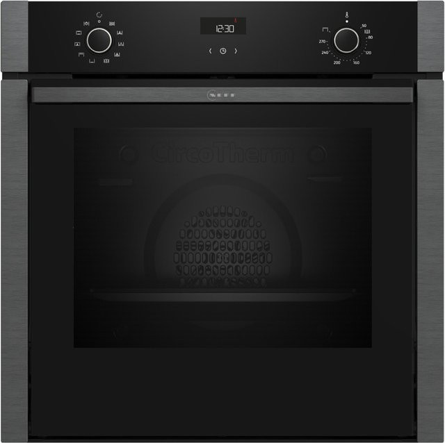 NEFF Einbaubackofen N50 B3ACE2AG3 in Graphit - Bild 1