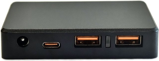 April Ample Faltbares Solarladegerät mit Solarregler und Wechselrichter, Schwarz, mit USB-C PD und DC Ausgang für Schnellladung - Bild 1