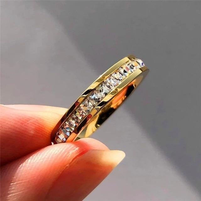 Allbestart Ring, Roségold, Mädchen - Bild 1