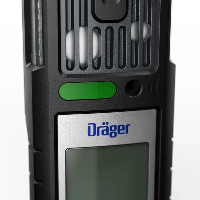 Dräger Aufkleber-Set für X-am 2800/5800 in Grün - Bild 1