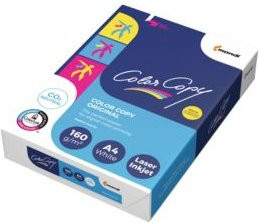 Inapa Color Copy Papier, DIN A4, 160 g/m², weiß, matt, 250 Blatt - Bild 2