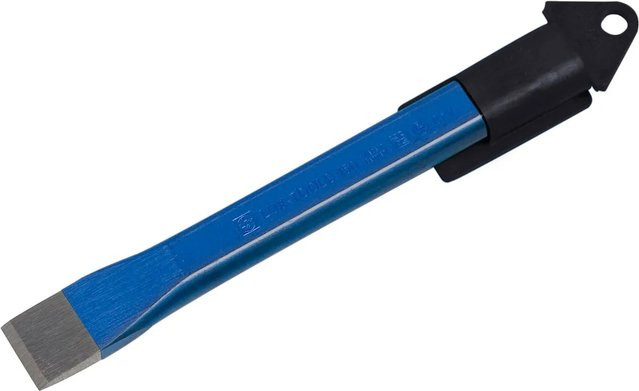 LUX-TOOLS Flachmeißel Comfort aus Chrom-Vanadium-Stahl in Blau, Länge: 15 cm - Bild 1