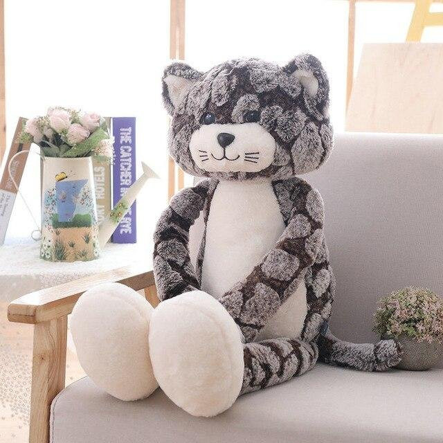 Binchi Keji Travel Kawaii Katze Plüsch Spielzeug, Kuscheltier, 50cm, ab 12 Jahre - Bild 1
