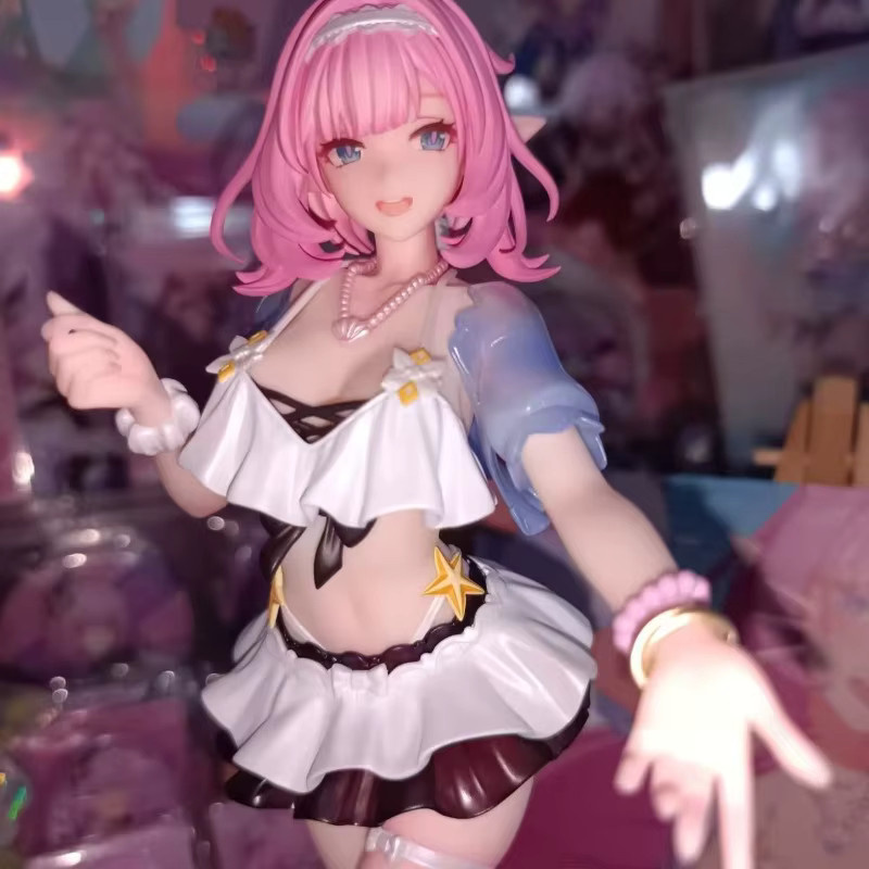 Bandai Honkai Impact 3rd Elysia PVC-Figur, 23 cm, Einzelfigur - Bild 2