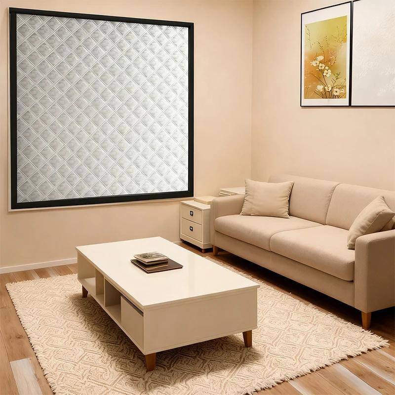 Decor Home 888 Thermische Fensterfolie Selbstklebend Verdickt zur Wärmedämmung B: 80 cm, H: 100 cm - Bild 11