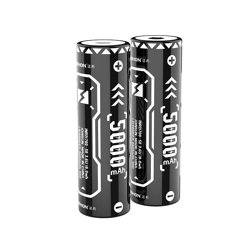 NOHON Original 21700 Li-Ionen-Akku mit 5000mAh für LED-Leuchten, Taschenlampen und Solarleuchten - Bild 8