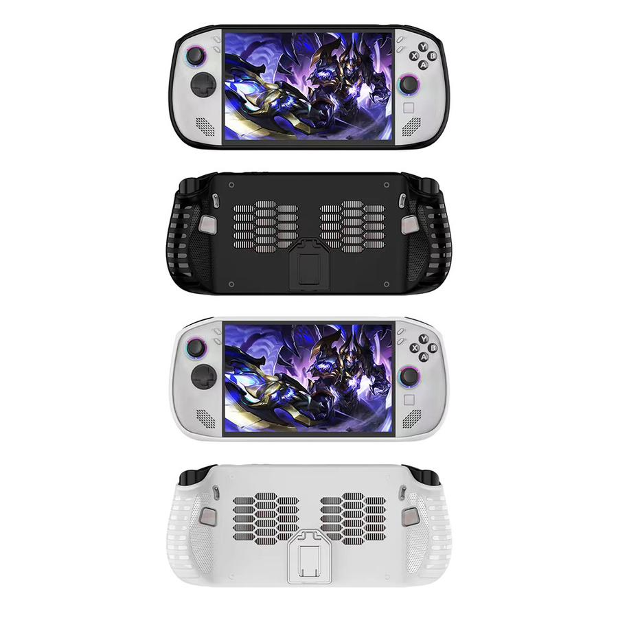 ATUOTIN TPU-Hülle für Legion Go S Handheld, kratzfeste und ergonomische Schutzhülle in Schwarz oder Weiß - Bild 3