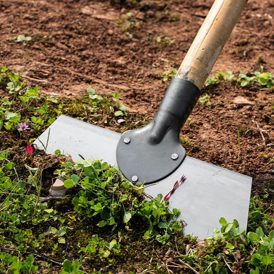 Multifunktionale Gartenhandschaufel von alloet in Silber für Gartenarbeit und Pflanzenpflege - Bild 4