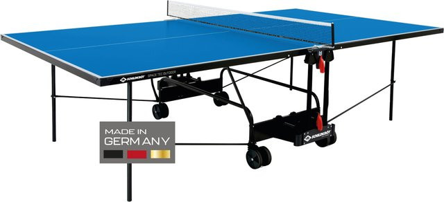 SCHILDKRÖT Tischtennisplatte Space Tec Outdoor mit wetterfester 4 mm Melaminharzplatte, klappbar - Bild 1
