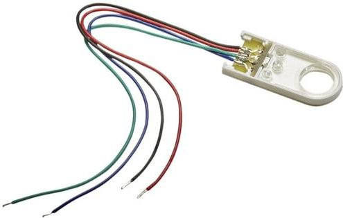 Mentor 2661.1005 Ring-Beleuchtung RGB in transparent - Bild 1