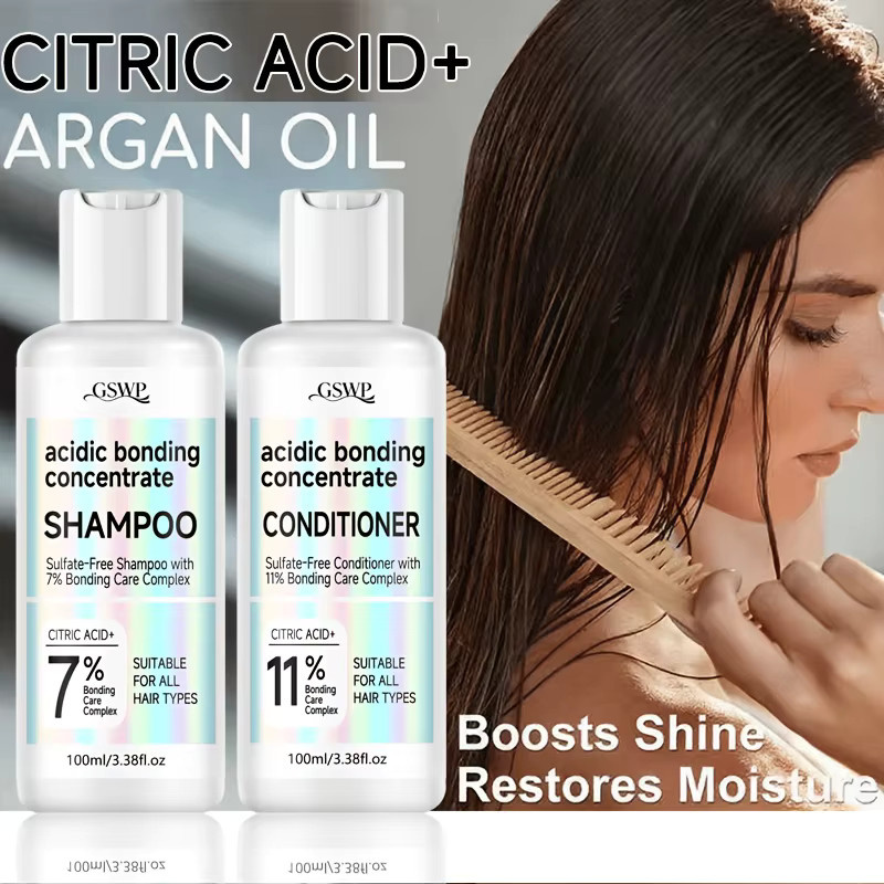 GSWP Shampoo- und Conditioner-Set, 200 ml, für trockenes Haar - Bild 2