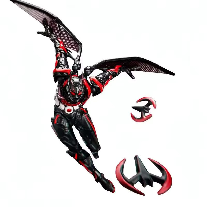 Kaiyodo Amazing Yamaguchi Batman Beyond, Actionfigur, 1/12 Maßstab - Bild 2