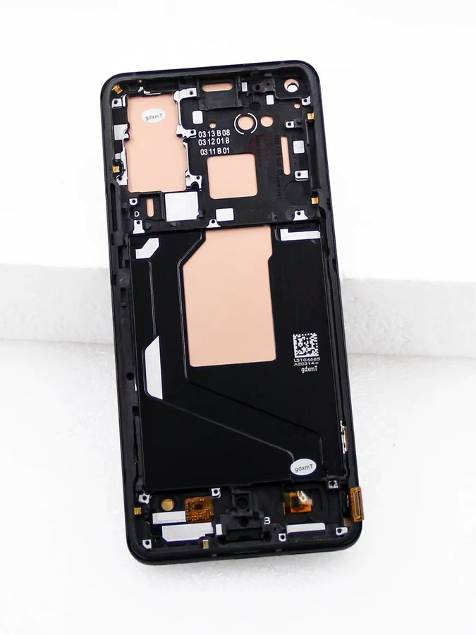 OnePlus 9 Pro LCD Display Touchscreen Digitizer Montage Ersatz mit Rahmen in Schwarz für LE2121 LE2125 LE2123 - Bild 3