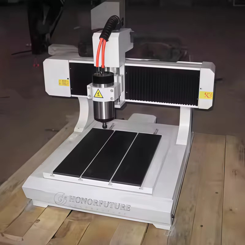 CNC-Fräse von honorfuture: Hocheffiziente PCB-Gravur- und Schneidemaschine für Metall, Aluminium, Eisen, Holz und PVC - Bild 3