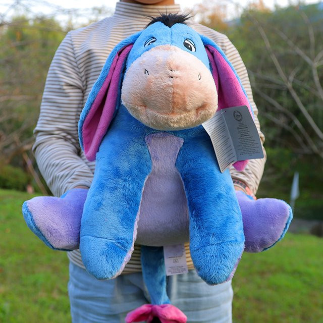 Bandai Disney Eeyore Plüschtier, Blau - Bild 1