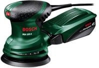 Bosch Exzenterschleifer PEX 220 A in Grün/Schwarz mit 220 W und 125 mm Schleifscheibendurchmesser - Bild 1
