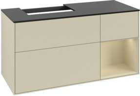 V&B Waschtischunterschrank Finion Breite: 120 cm, Tiefe: 50,1 cm, Höhe: 50,1 cm - Bild 1