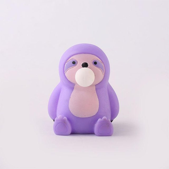 Abraact Faultier Anti-Stress-Ball Squishi - Bild 1