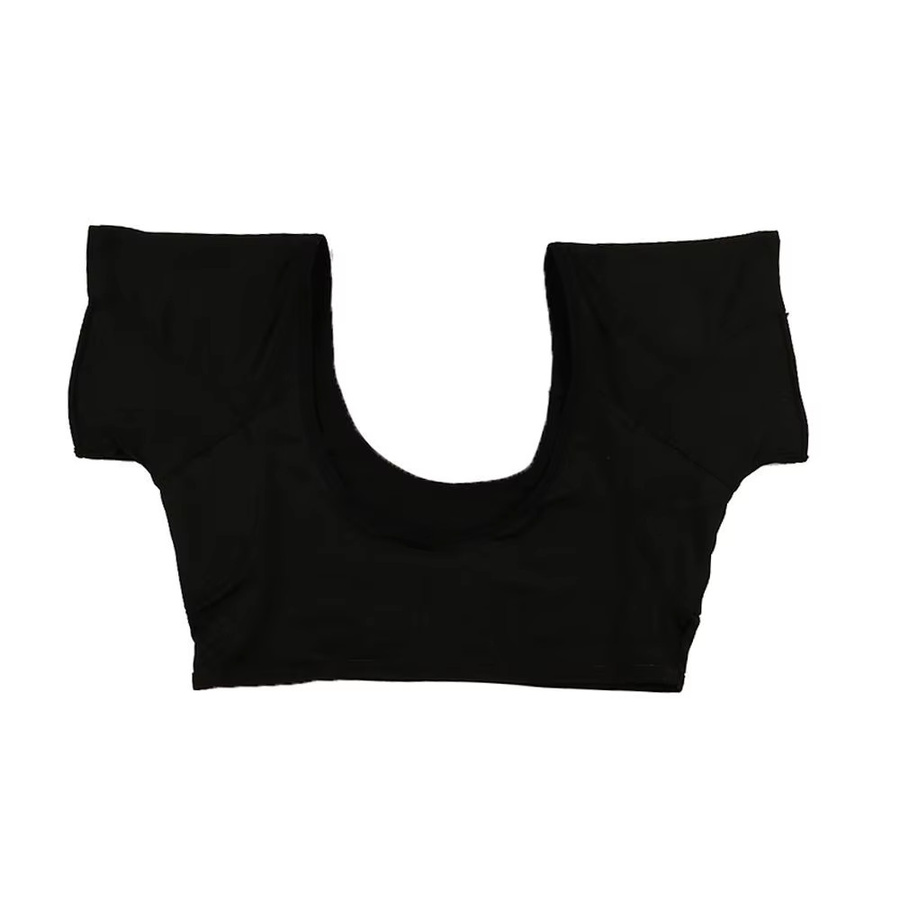 Waschbare Schweißpads in T-Shirt-Form, Damen, wiederverwendbar - Bild 3
