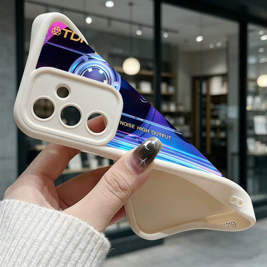 KUXA Neon TDK Kassetten Telefonhülle mit Kameraschutz für Samsung Galaxy S26 S25 S24 S23 S22 Ultra FE A17 A27 A57 5G in Schwarz Multicolour - Bild 3