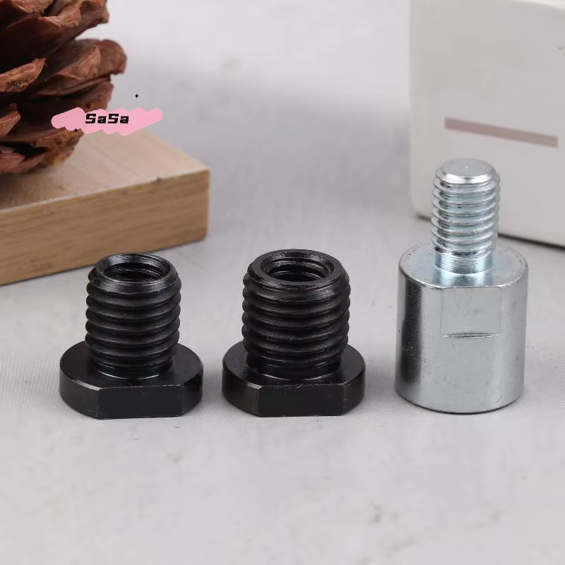 Winkelschleifer-Adapter NCVHRT mit M10/M14-Gewindebefestigung als Spindeldorn-Umrüstsatz und Verbindungsstange für Elektrowerkzeuge - Bild 3