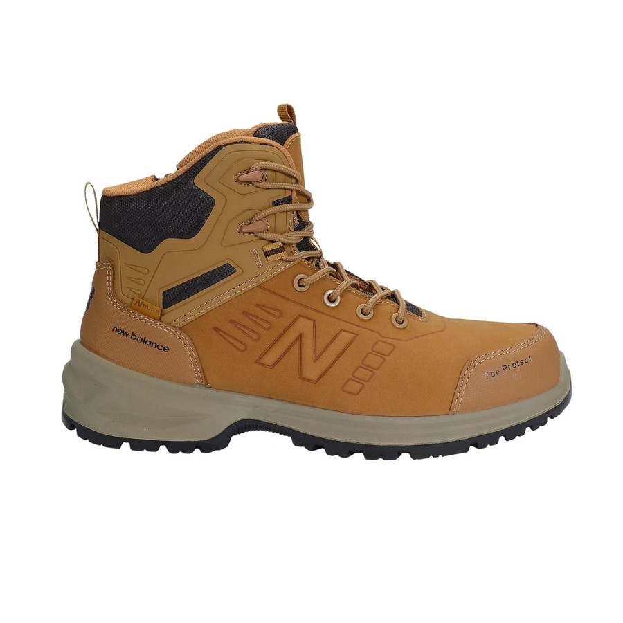 New Balance Sicherheitsstiefel Calibre S3L aus Nubukleder in Beige/Braun Gr. 49 - Bild 2