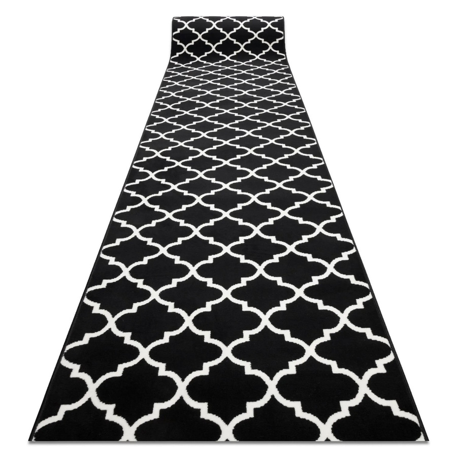 RugsX Läufer Bcf Morad VG16660 Schwarz, B/H: 80 x 530 cm - Bild 2