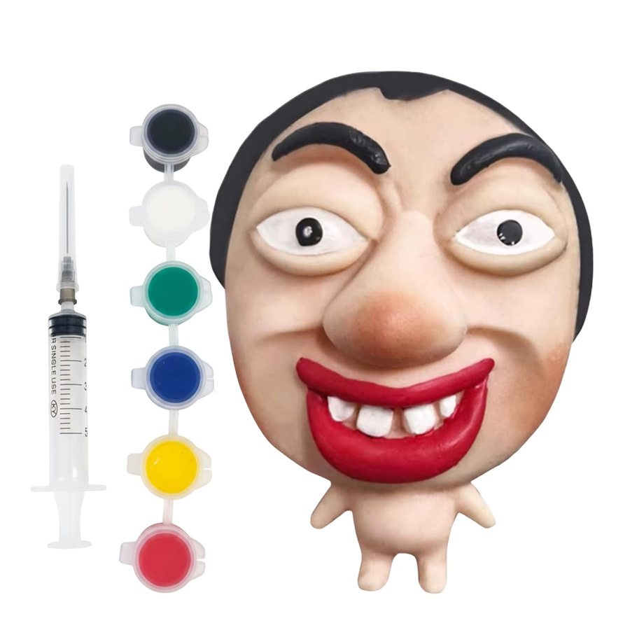 ATUOTIN Gesichts-Pickel-Quetschspielzeug, sensorisches Zit-Picking-Squeeze-Fidget-Spielzeug - Bild 2