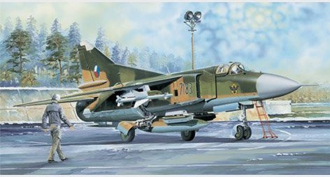 Trumpeter MiG-23MF Flogger-B, Modellfahrzeug, 1:32, Grau - Bild 1