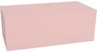 magnetoplan Kommunikationskarten Rechteck rosa, 500 Stück, 20 x 10 cm (B x H), 120 g/m² - Bild 1
