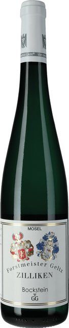 Forstmeister Geltz Zilliken Ockfener Bockstein GG Riesling Weißwein, 2022, Mosel, trocken, 0,75 l - Bild 1