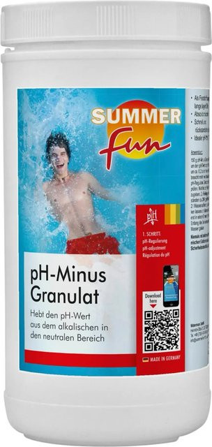 Summer Fun pH-Minus-Granulat zur pH-Wert-Regulierung, 1,8 kg - Bild 1