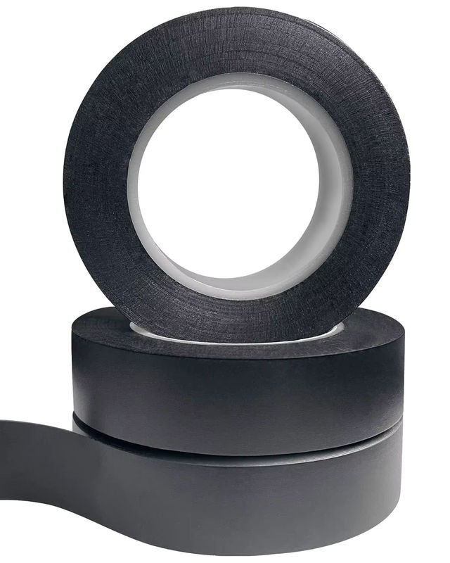 Wasserdichtes PVC-Elektroband in Schwarz als hitzebeständiges Isolierband und Drahtwickelband - Bild 2