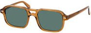 Gast DL03 Sonnenbrille, Quadratisch, Vollrand, Kunststoff, Unisex, Brown Green - Bild 1