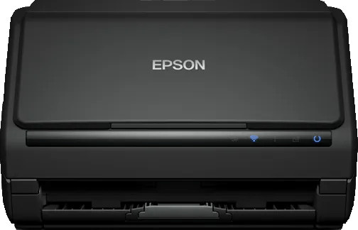 Epson WorkForce ES-550W Dokumentenscanner mit Wi-Fi, 600 x 600 dpi und 45 Seiten/min - Bild 1