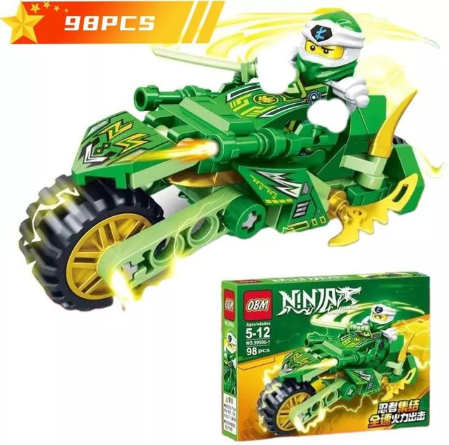 Ninja Kriegsmaschine Lloyd Kriegsrüstung Mech, Actionfigur, Bausteine, ab 14 Jahren - Bild 1