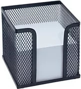 WEDO Zettelbox OFFICE Memo-Holder aus Metall in Schwarz - Bild 1
