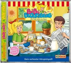 Bibi Blocksberg - Folge 141: Mit Papi allein zu Haus, Audio-CD - Bild 1