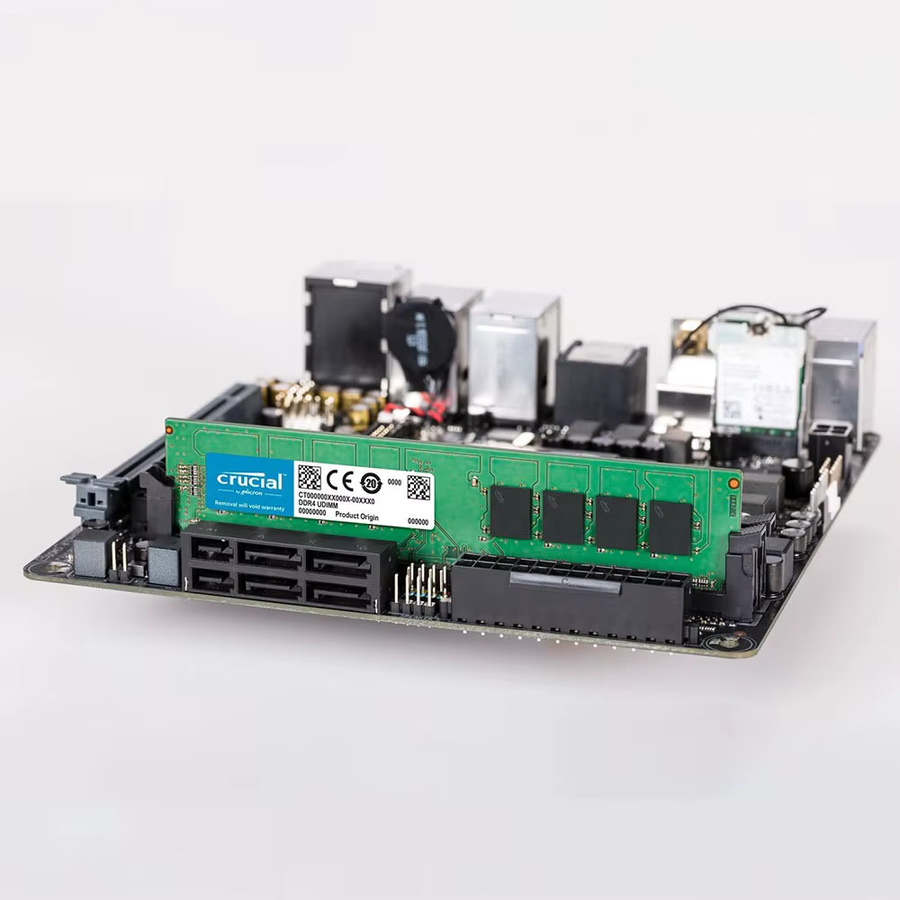Crucial Memoria DDR4 Desktop DIMM RAM-Speicher in Grün mit bis zu 3200 MHz - Bild 3