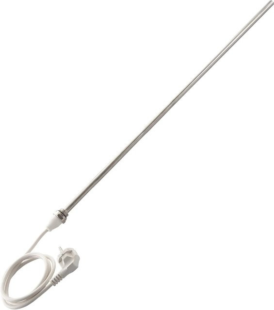 Schulte Heizstab 1 mit Schutzkontaktstecker in Silber 900 W - Bild 1