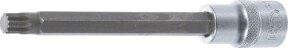 BGS Bit-Einsatz 5184 M10 mit Innenvielzahn für XZN, Farbe Silber, Länge: 14 cm, Antrieb Innenvierkant: 12,5 mm (1/2") - Bild 1
