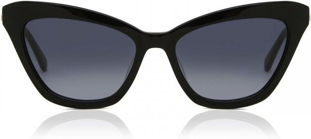 Kate Spade Amelie G S Sonnenbrille Cat-Eye, Vollrand, Black/Grey, Damen - Bild 1