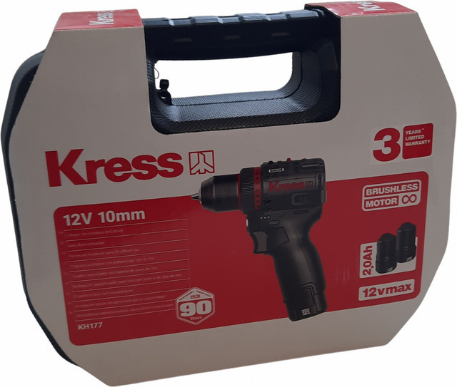 Kress Professionals Driver KH1777 in Schwarz - Bild 1